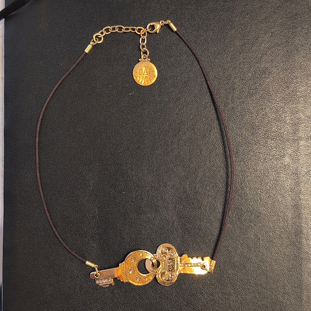 GAS bijoux Key Necklace - Picture 14 of 16